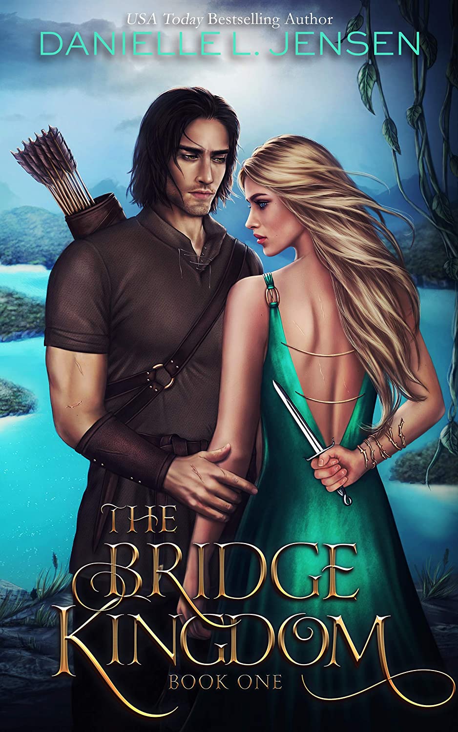 53921926 The Bridge Kingdom By Danielle L. Jensen - Image 1