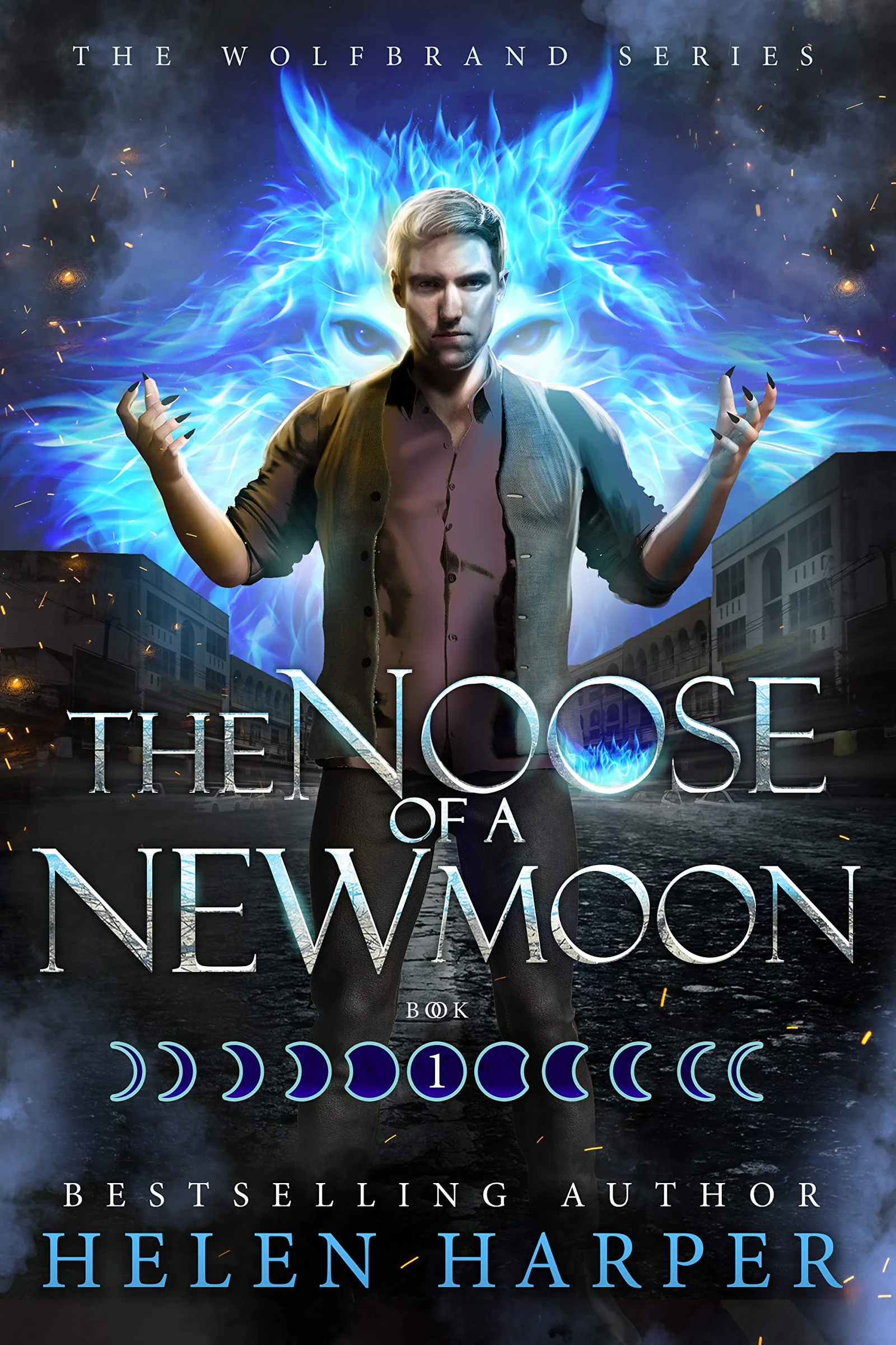 55748579 The Noose of a New Moon By Helen Harper - Image 1