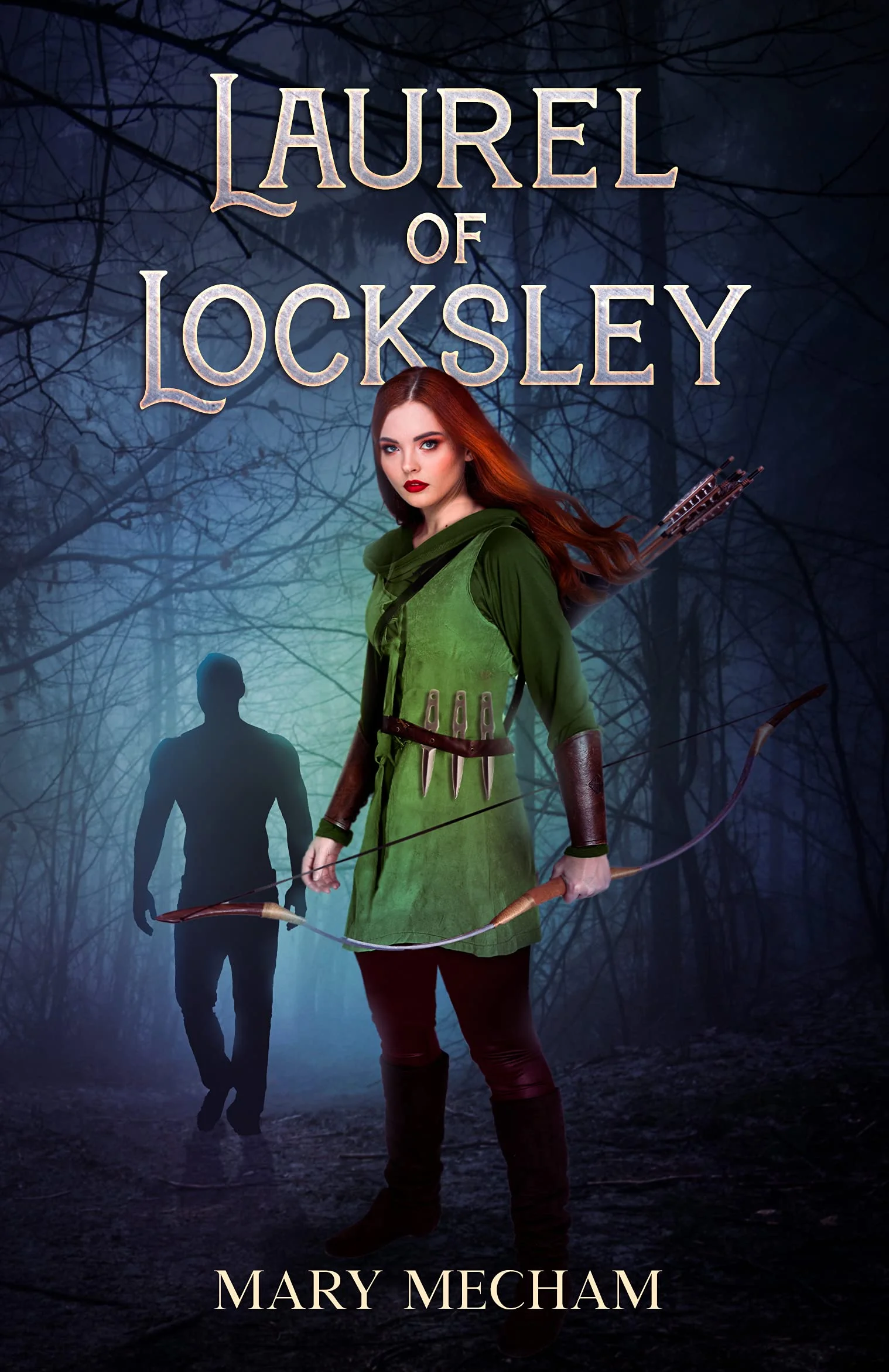 58435611 Laurel of Locksley By Mary Mecham - Image 1