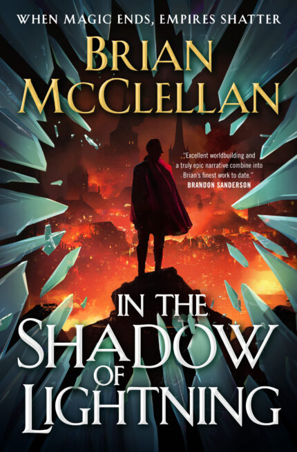 In the Shadow of Lightning By Brian McClellan