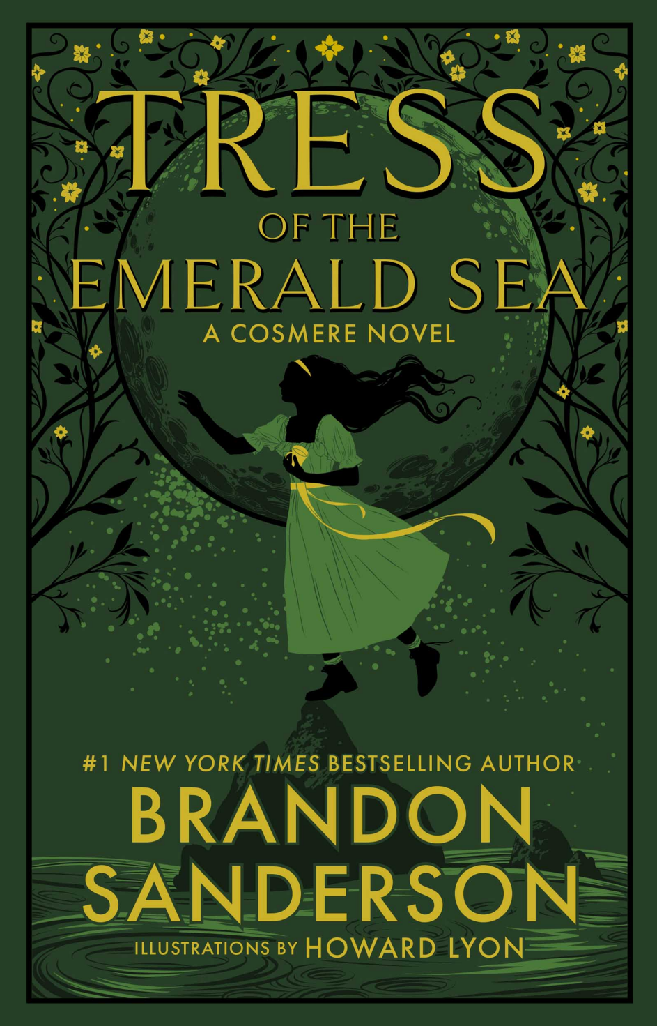 60531406 Tress of the Emerald Sea By Brandon Sanderson - Image 1