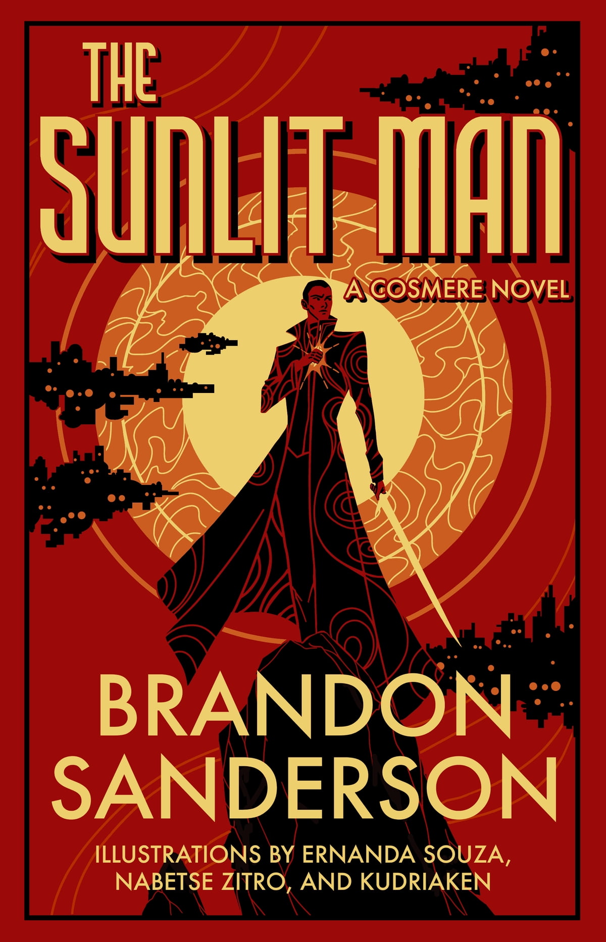 60531420 The Sunlit Man By Brandon Sanderson - Image 1