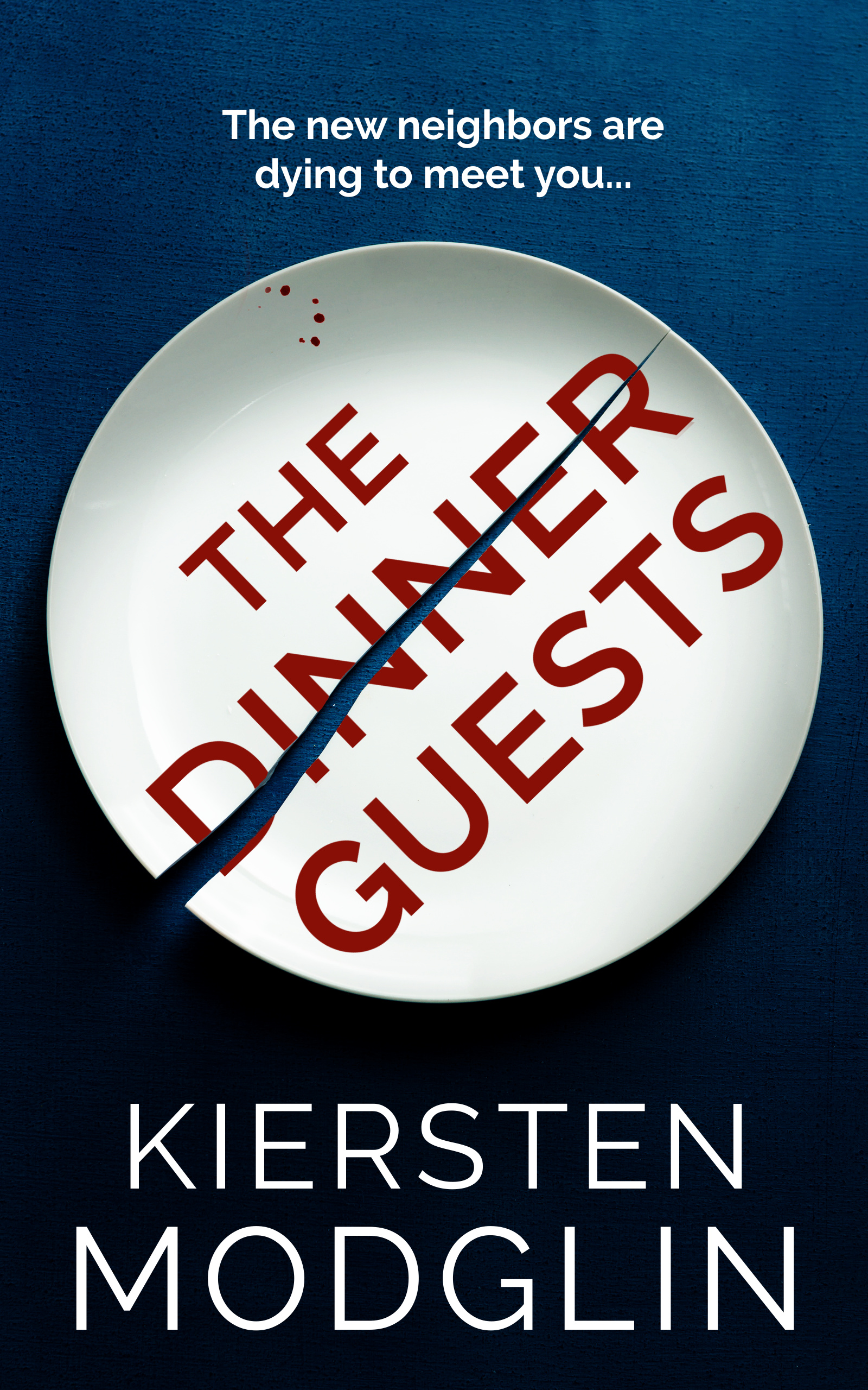 60726703 The Dinner Guests By Kiersten Modglin - Image 1