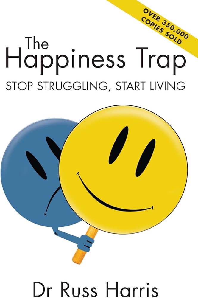 613LvuAe1PL._AC_UF1000,1000_QL80_ The Happiness Trap – Stop Struggling, Start Living By Russ Harris - Image 1