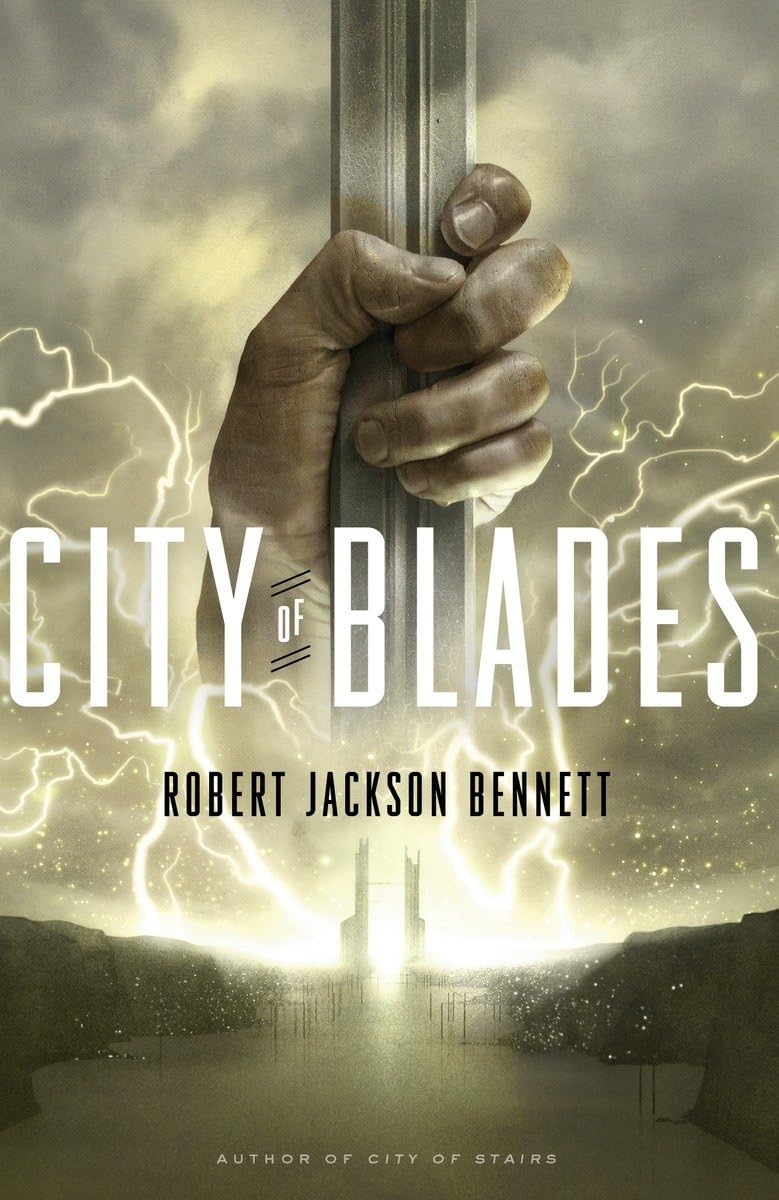 Version 1.0.0 City of Blades By Robert Jackson Bennett - Image 1