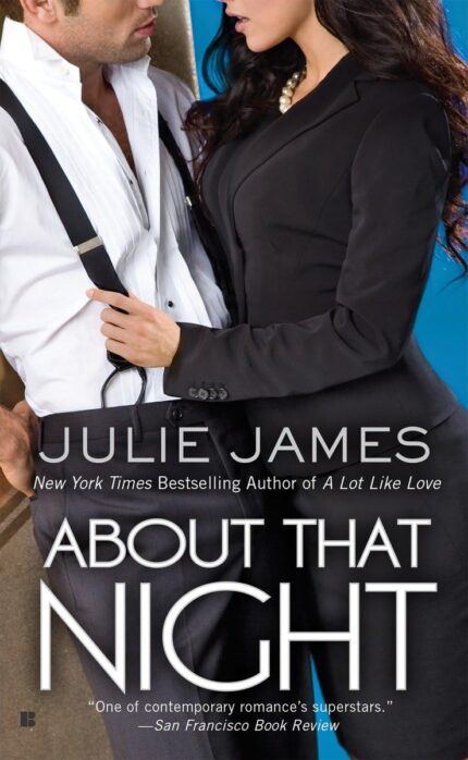 About That Night By Julie James