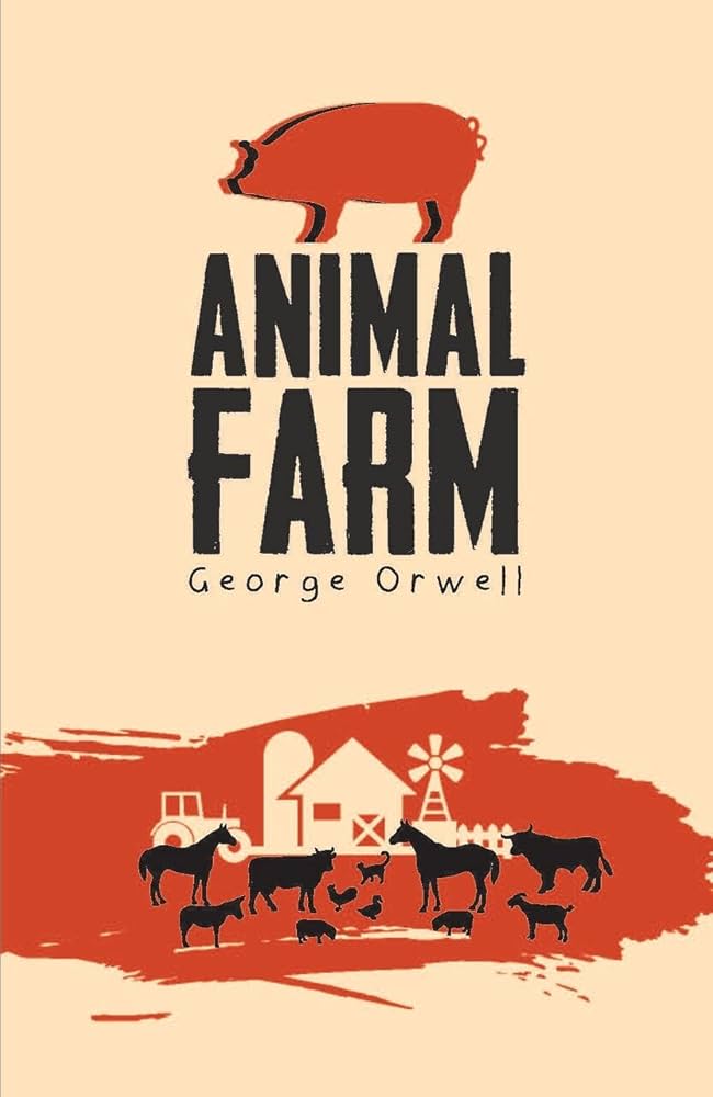 61KPPB-34FL._AC_UF1000,1000_QL80_ Animal Farm By George Orwell - Image 1