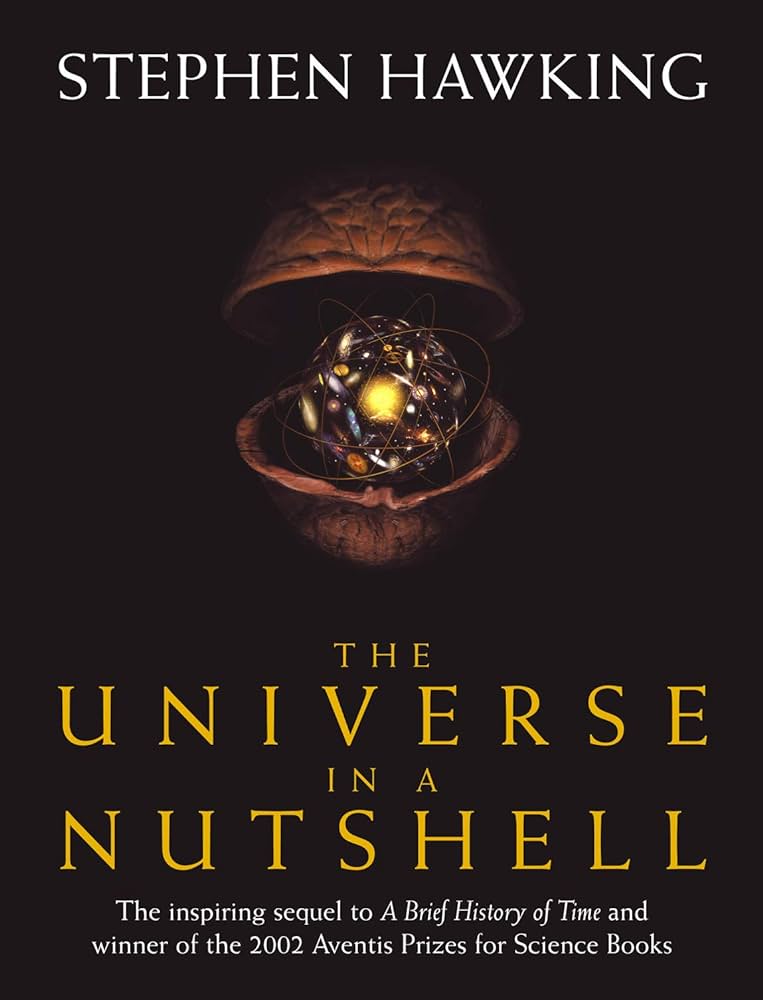 61MEGY6i4aL._AC_UF1000,1000_QL80_ The Universe in a Nutshell By Stephen Hawking - Image 1