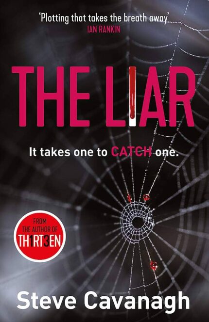 The Liar By Steve Cavanagh