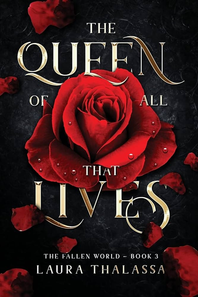 61mQCmDN4tS._AC_UF1000,1000_QL80_ The Queen of All that Lives By Laura Thalassa - Image 1