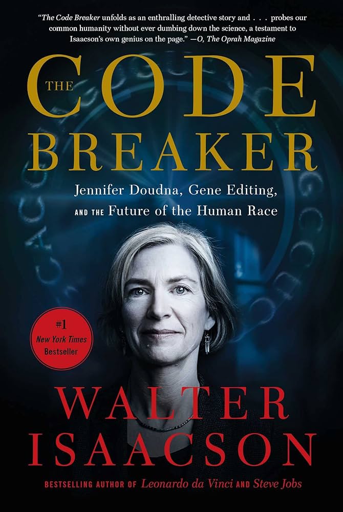 713i0FtSdwL._UF1000,1000_QL80_ The Code Breaker By Walter Isaacson - Image 1
