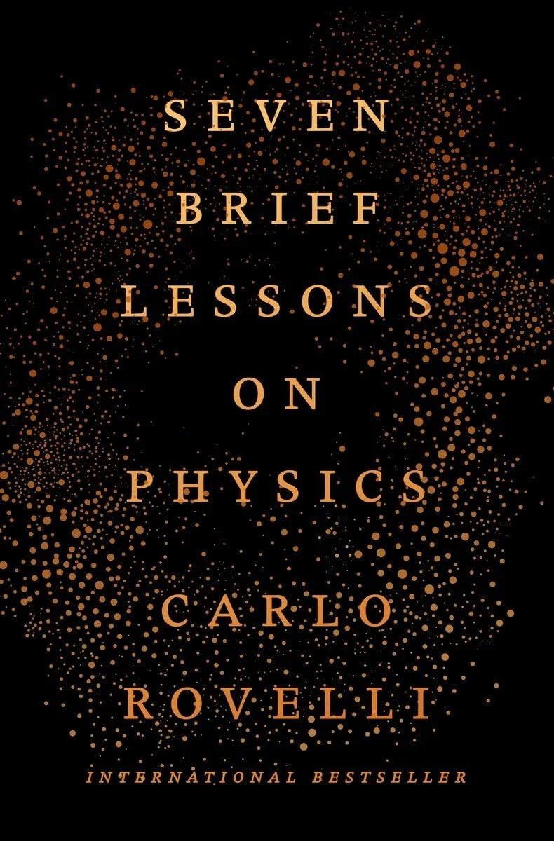 71BJ98R8-gL Seven Brief Lessons On Physics By Carlo Rovelli - Image 1
