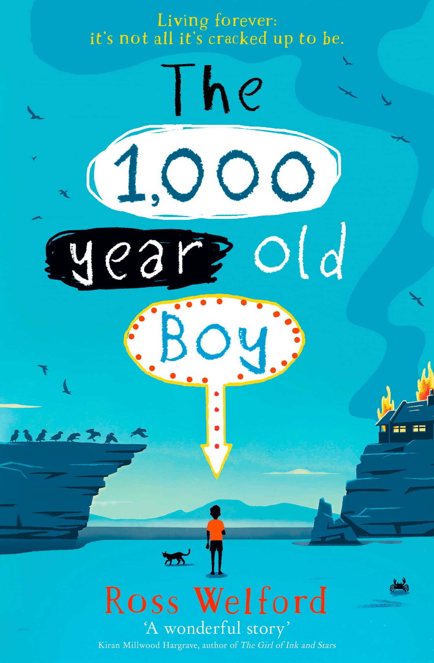 Version 1.0.0 The 1,000 Year Old Boy By Ross Welford - Image 1