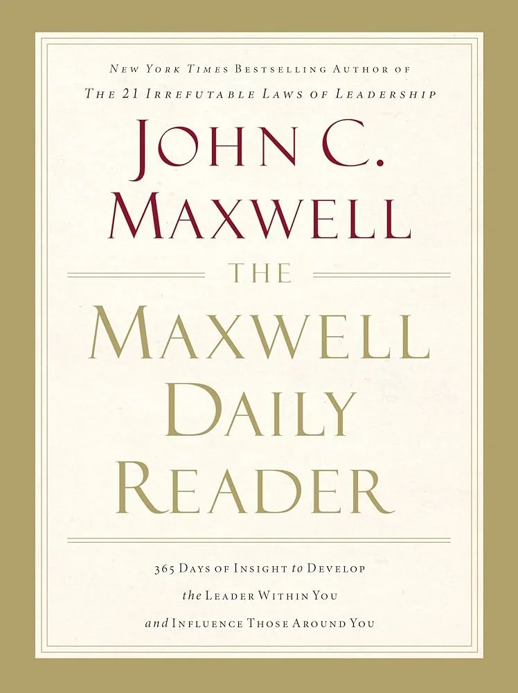 71M4G-qlwIL._AC_UF10001000_QL80_ The Maxwell Daily Reader By John C. Maxwell - Image 1