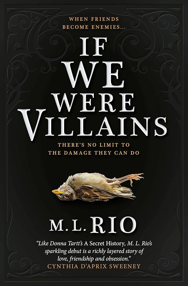 71Rqr9YfePL._AC_UF1000,1000_QL80_ If We Were Villains By M.L. Rio - Image 1
