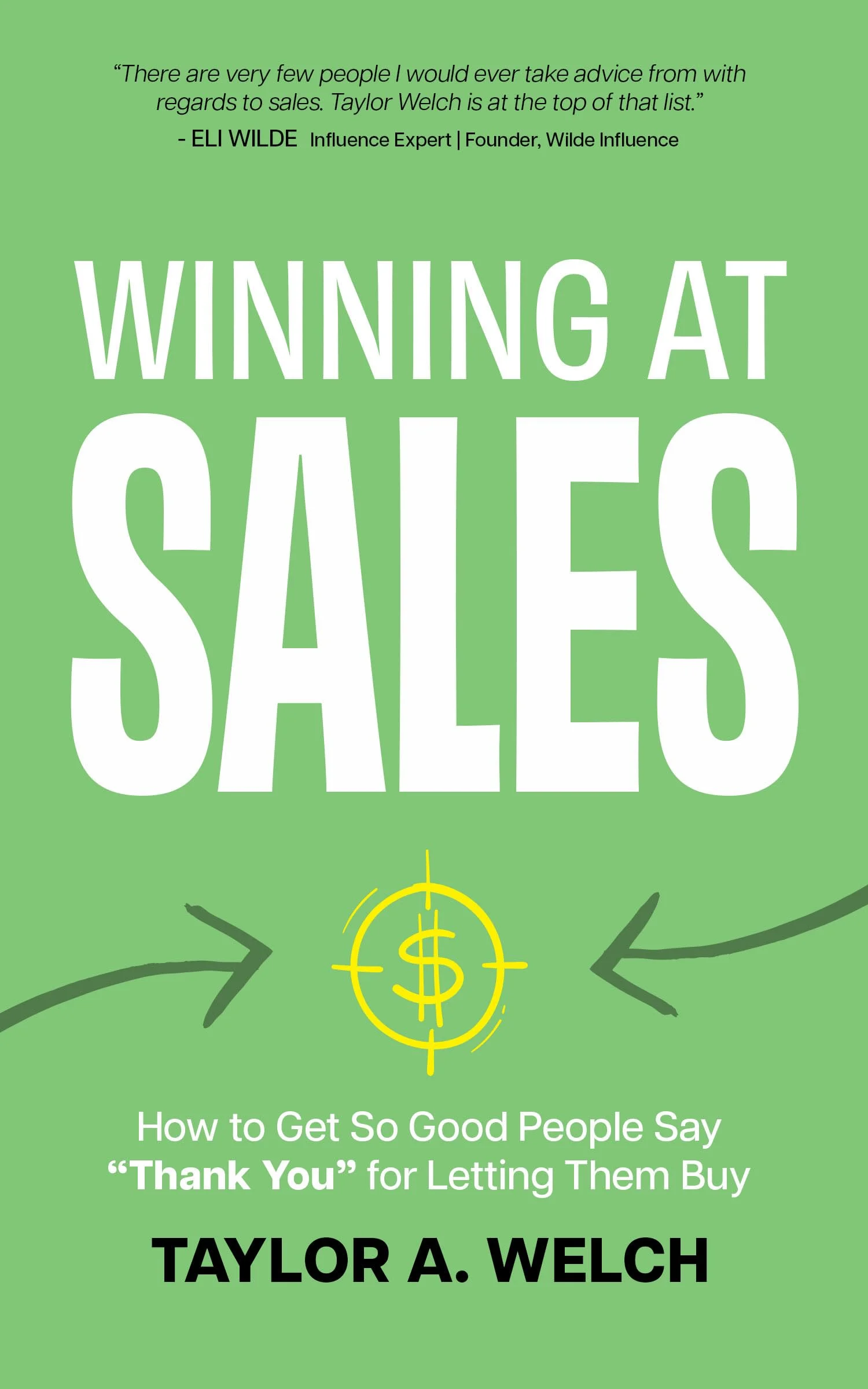 71TUF0n2ULL Winning at Sales By Taylor A. Welch - Image 1