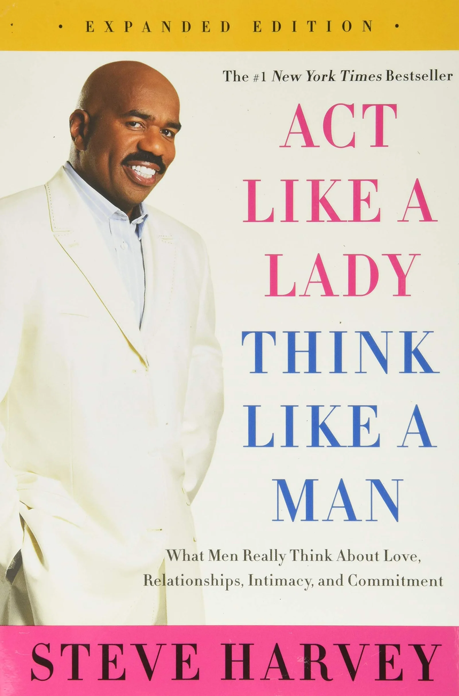 71Wt5fBfO0L Act Like a Lady, Think Like a Man BY Steve Harvey - Image 1