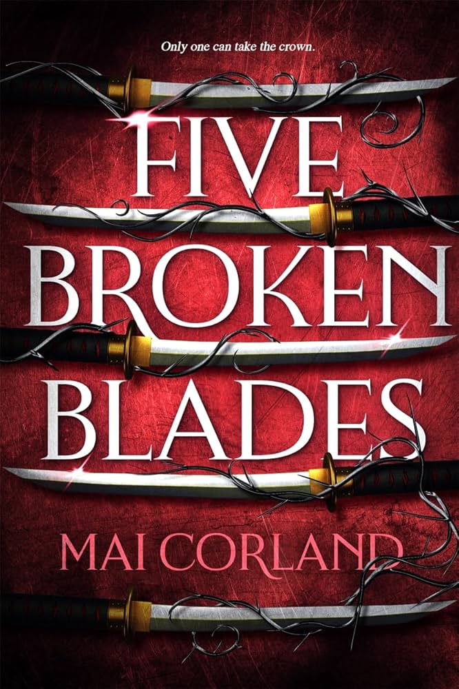 71Wu7q9nRmL._AC_UF1000,1000_QL80_ Five Broken Blades By Mai Corland - Image 1