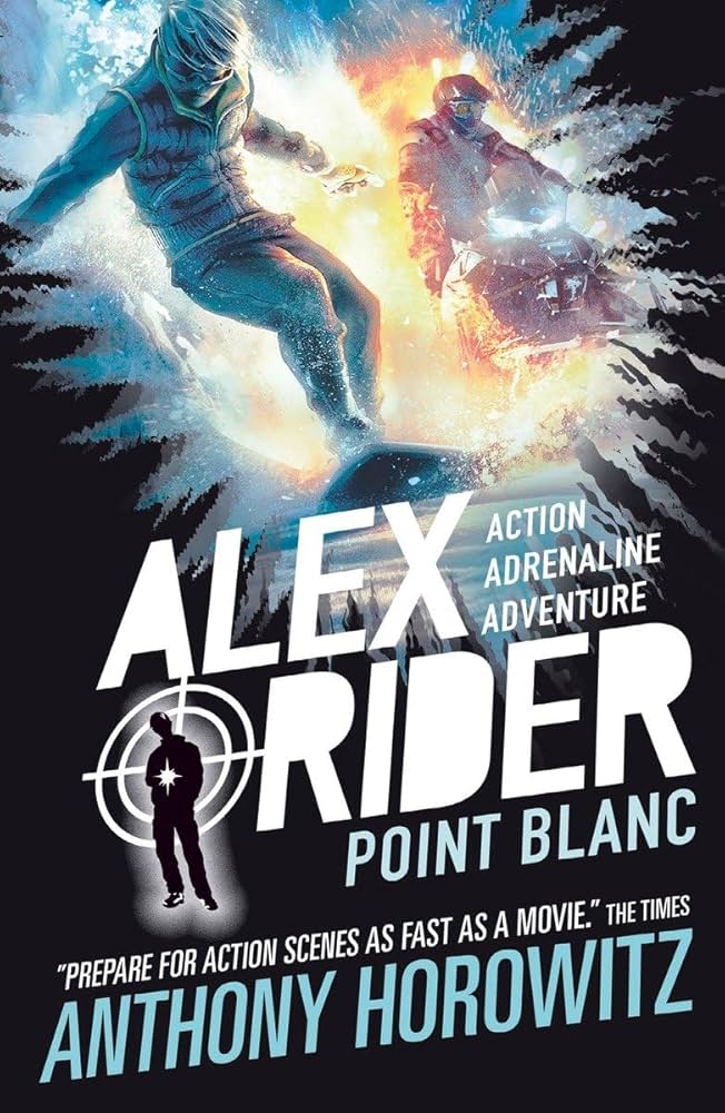 71XbMgy1PUL._AC_UF1000,1000_QL80_ Point Blank By Anthony Horowitz - Image 1