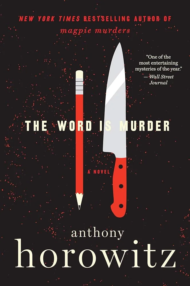 71c20tANZdL._UF10001000_QL80_ The Word is Murder By Anthony Horowitz - Image 1