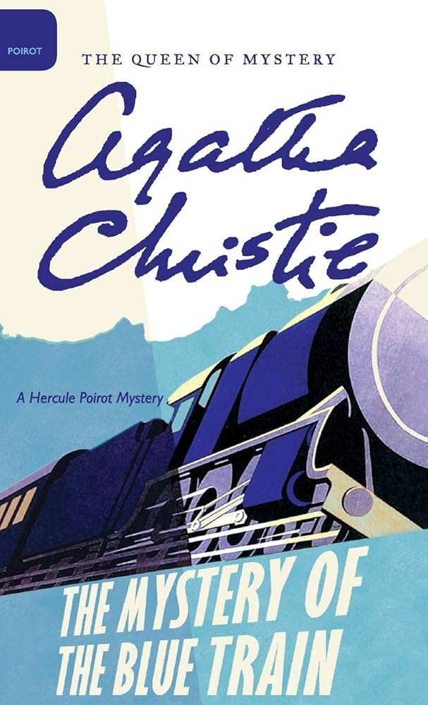 71cnzDc4d+L._AC_UF1000,1000_QL80_ The Mystery of the Blue Train By Agatha Christie - Image 1