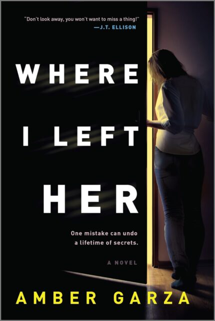 Where I Left Her By Amber Garza
