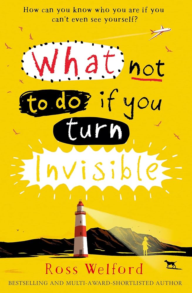 71fl-EBb5fL._AC_UF894,1000_QL80_ What To Do If You Turn Invisible By Ross Welford - Image 1