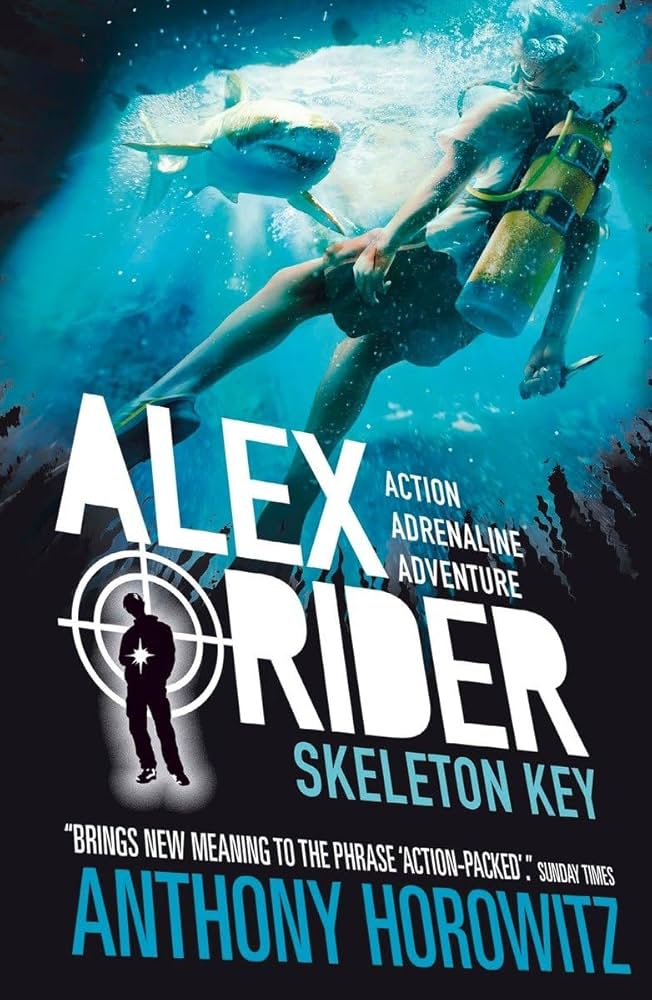 71noyt7Xc-L._AC_UF1000,1000_QL80_ Skeleton Key By Anthony Horowitz - Image 1