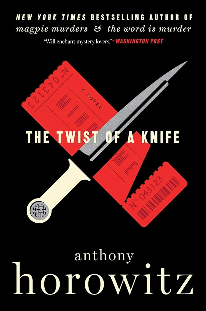 71qmO2TrEdL._AC_UF10001000_QL80_ The Twist of a Knife By Anthony Horowitz - Image 1