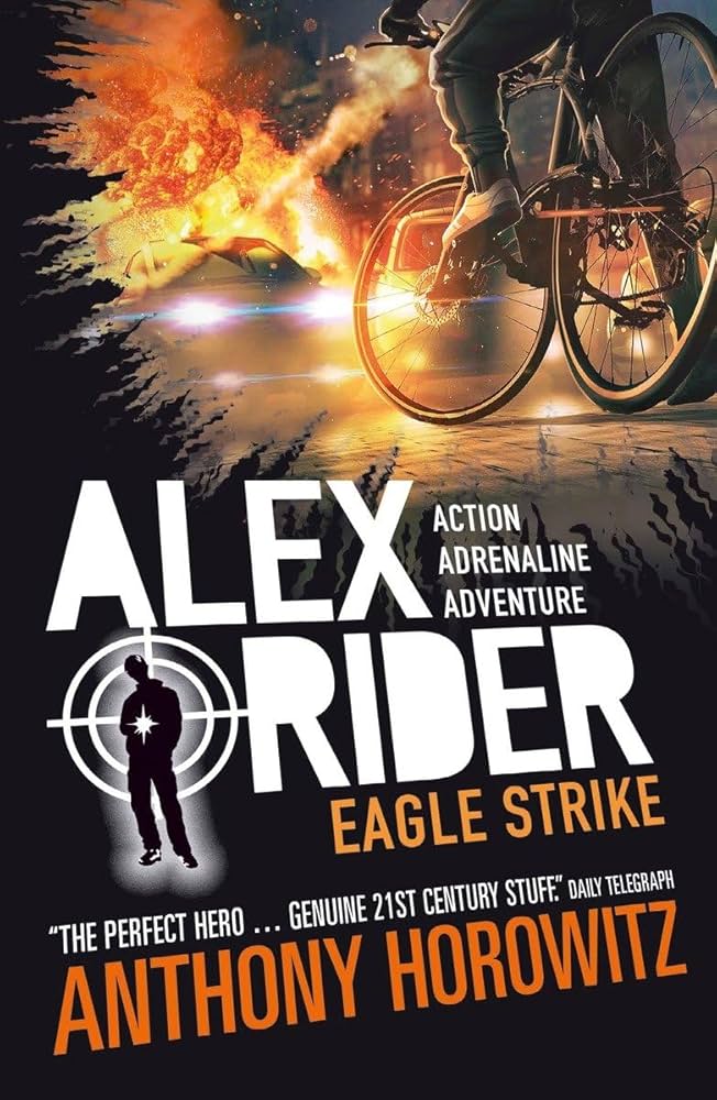 71rKSZwgxFL._AC_UF1000,1000_QL80_ Eagle Strike By Anthony Horowitz - Image 1