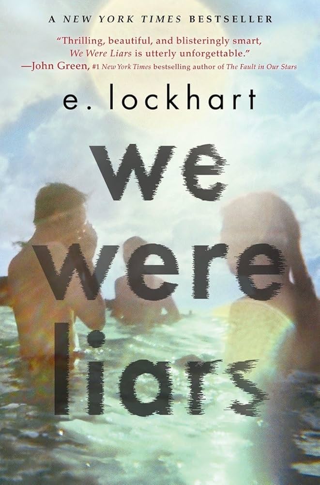 71+tuHzXknL._AC_UF894,1000_QL80_ We Were Liars By E. Lockhart - Image 1