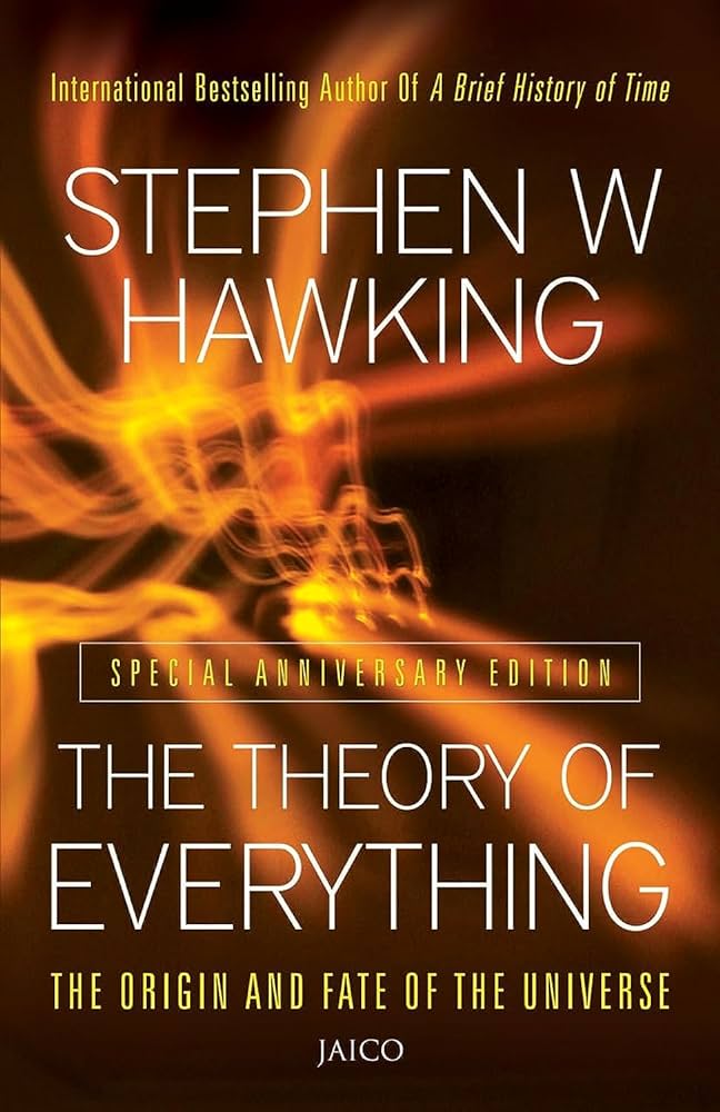 71vfo4cJCjL._AC_UF1000,1000_QL80_ THE THEORY OF EVERYTHING By Stephen Hawking - Image 1