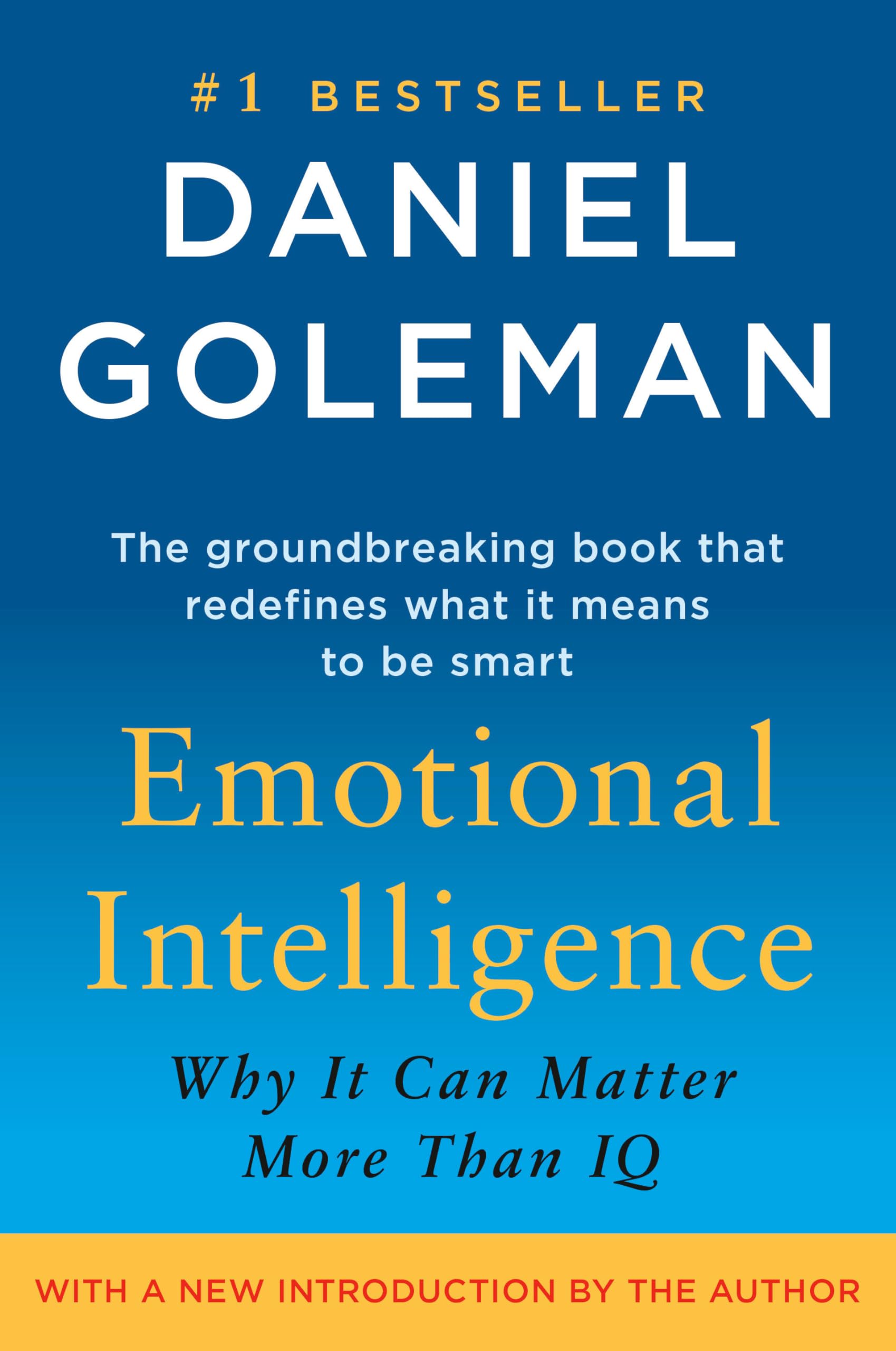 Version 1.0.0 Emotional Intelligence: Why It Can Matter More Than IQ By Daniel Goleman - Image 1