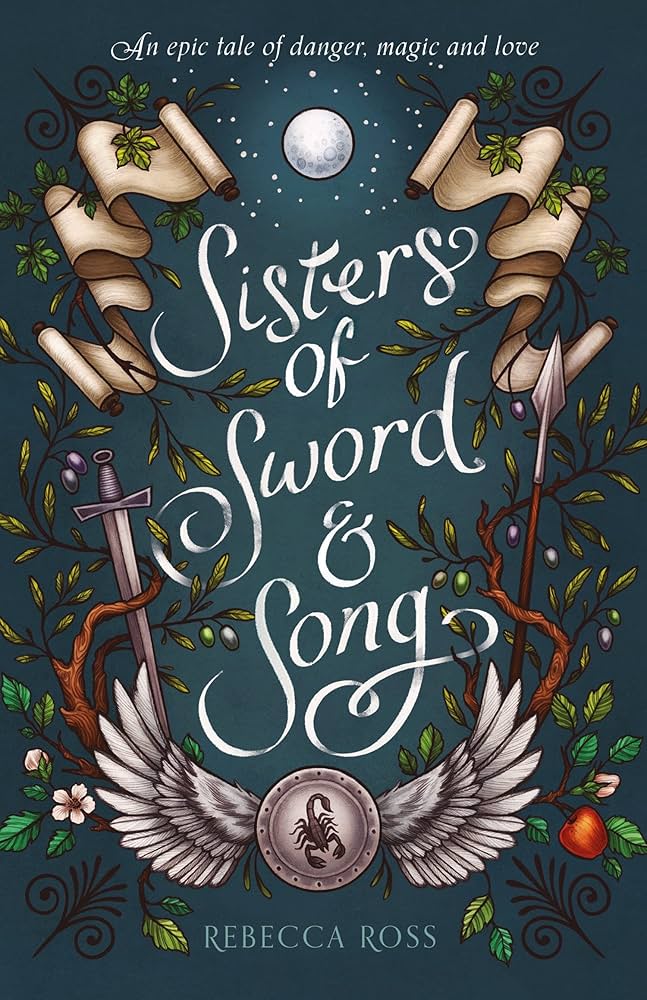 812JE18DiNL._AC_UF894,1000_QL80_ Sisters of Sword and Song By Rebecca Ross - Image 1