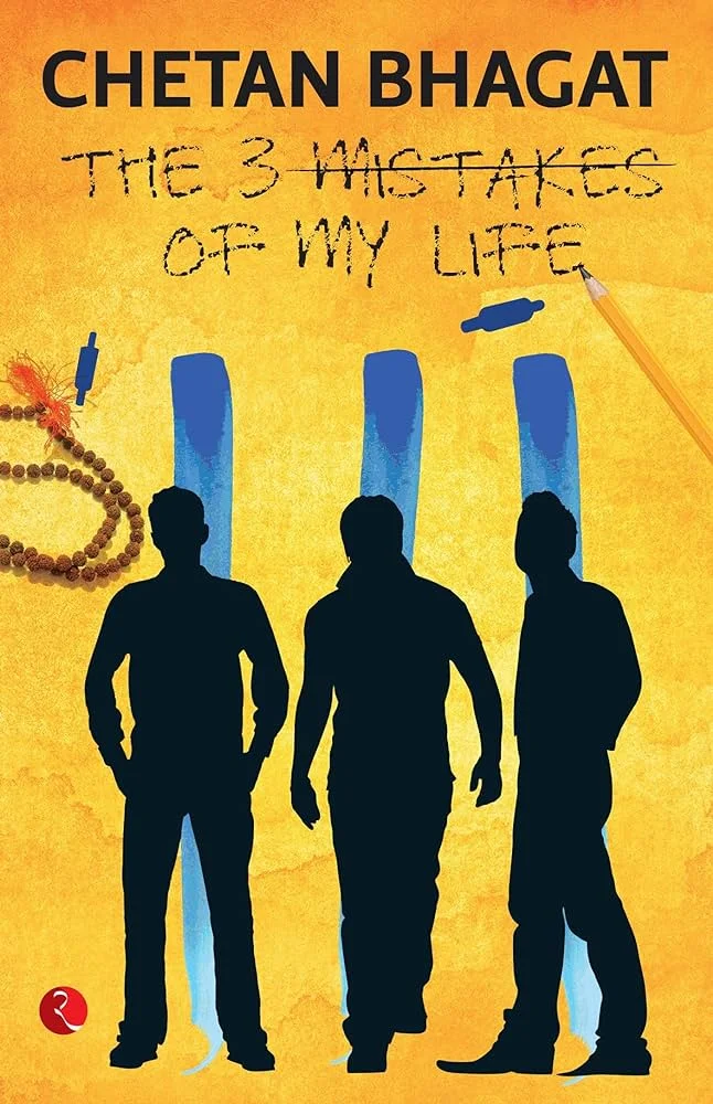 817rULKpf7L._AC_UF10001000_QL80_ The 3 Mistakes of My Life Chetan Bhagat - Image 1