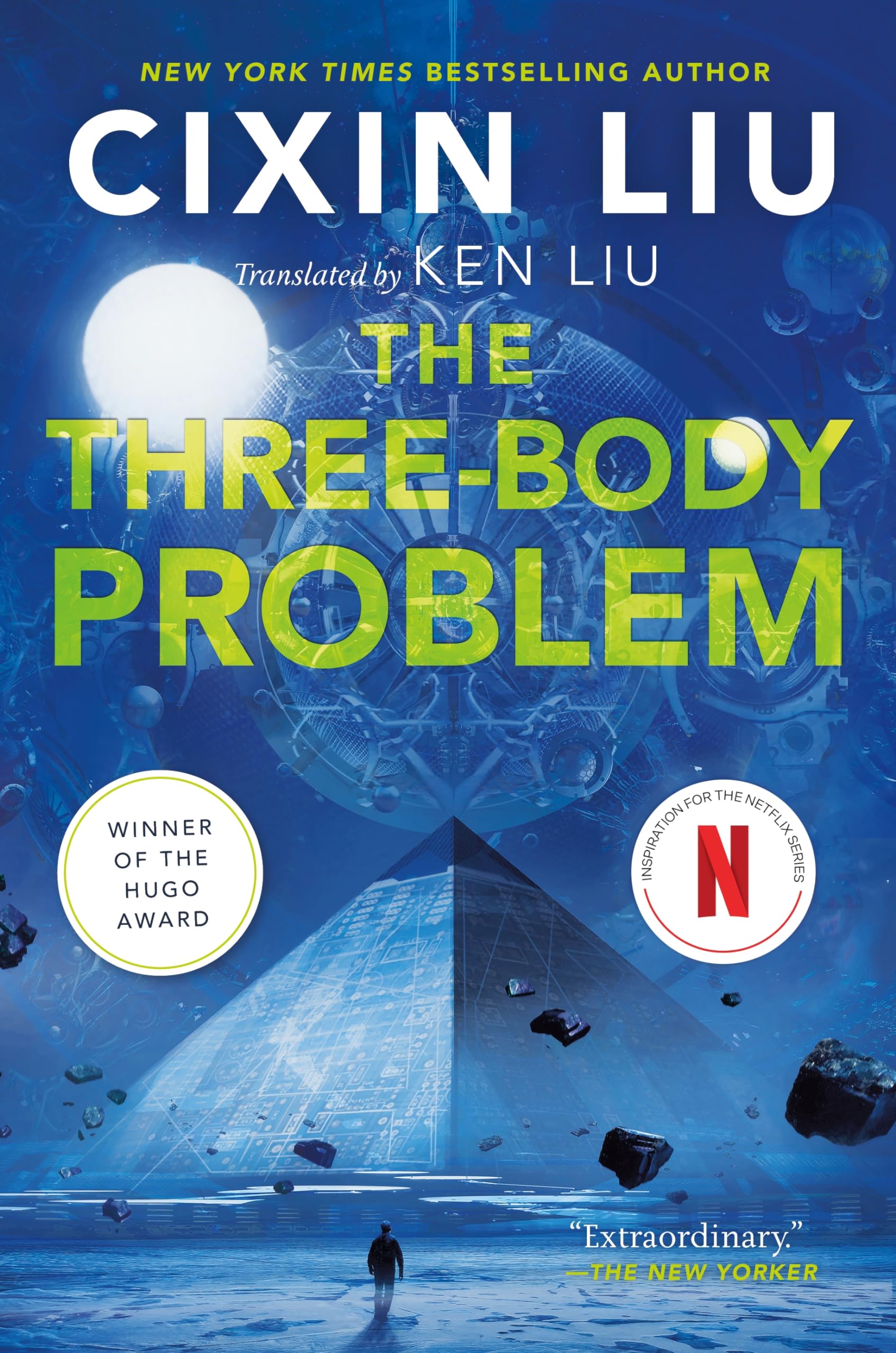 Version 1.0.0 The Three-Body Problem By Liu Cixin - Image 1