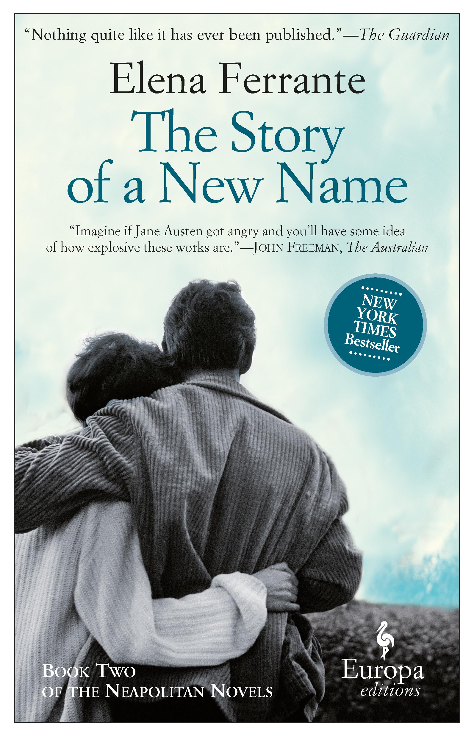 Version 1.0.0 The Story of a New Name By Elena Ferrante - Image 1