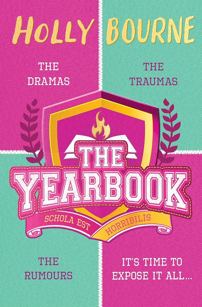 81AqvXW3-dL._AC_UF1000,1000_QL80_ The Yearbook By Holly Bourne - Image 1