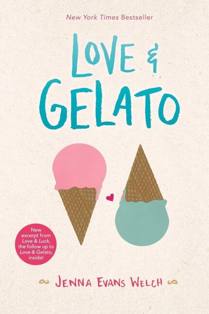 Love & Gelato By Jenna Evans Welch