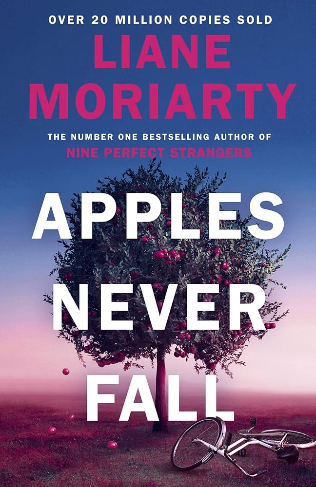 81DJaCr88tL._AC_UF1000,1000_QL80_ Apples Never Fall By Liane Moriarty - Image 1