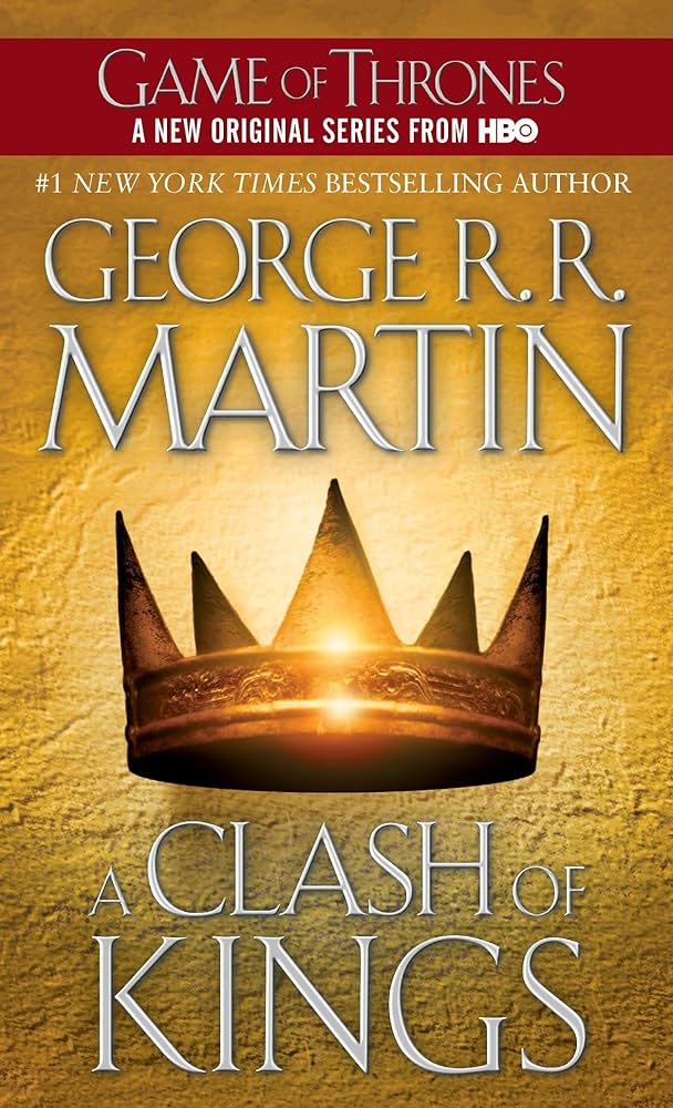 81ES5DAxprL._AC_UF894,1000_QL80_ A Clash of Kings By George R.R. Martin - Image 1