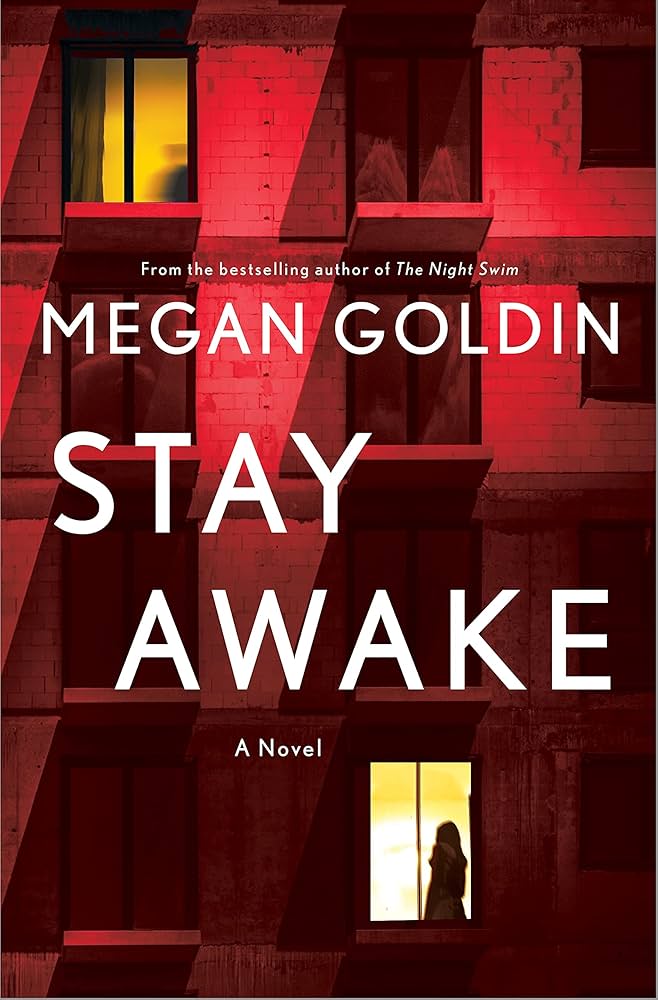 81HaJ8ADATL._AC_UF1000,1000_QL80_ Stay Awake By Megan Goldin - Image 1