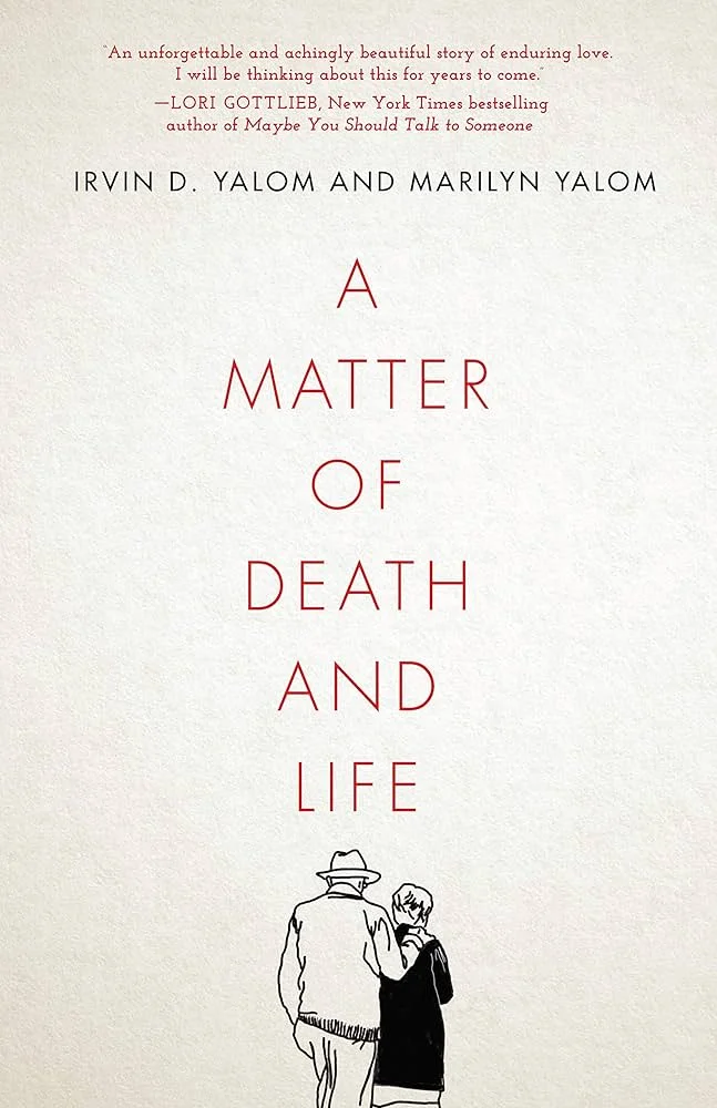81HkmfdYkDL._AC_UF10001000_QL80_ A Matter of Death and Life By Irvin D. Yalom - Image 1