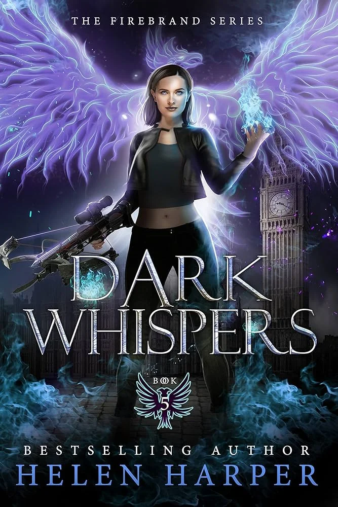81JAa2chvIL._UF8941000_QL80_ Dark Whispers By Helen Harper - Image 1