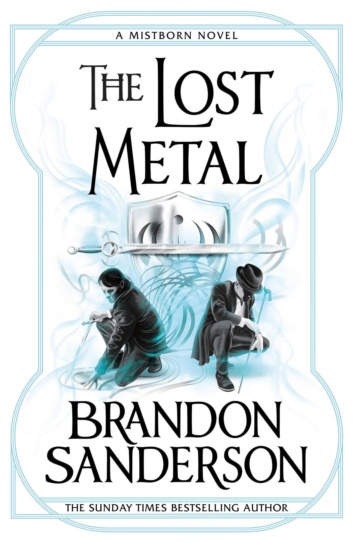 Version 1.0.0 The Lost Metal By Brandon Sanderson - Image 1