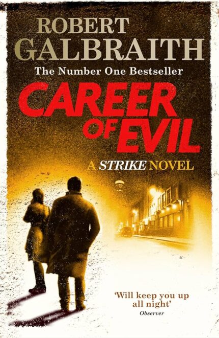 Career of Evil By Robert Galbraith