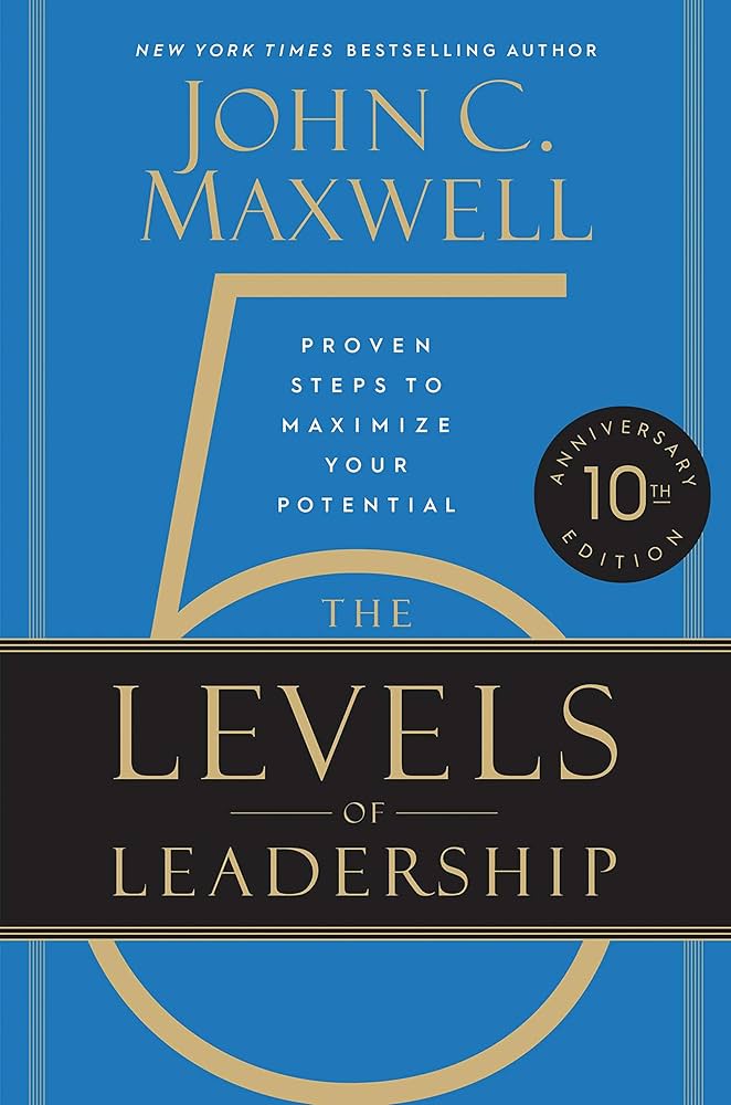81+L-SrW92L._UF1000,1000_QL80_ The 5 Levels of Leadership By John C. Maxwell - Image 1