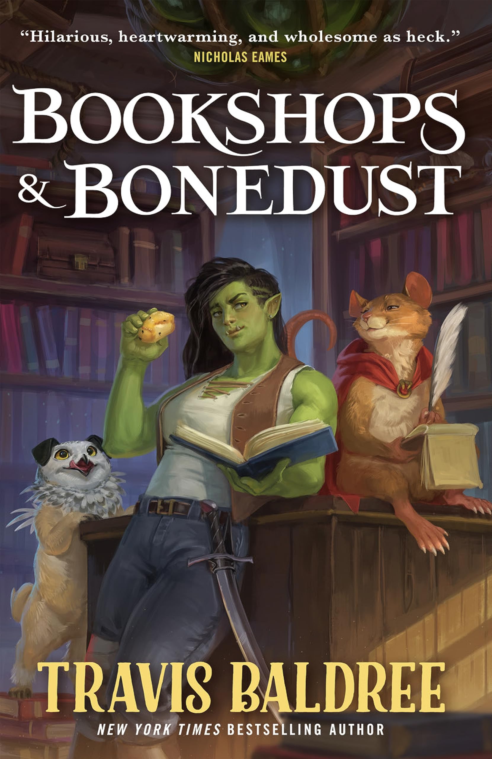 Version 1.0.0 Bookshops & Bonedust By Travis Baldree - Image 1