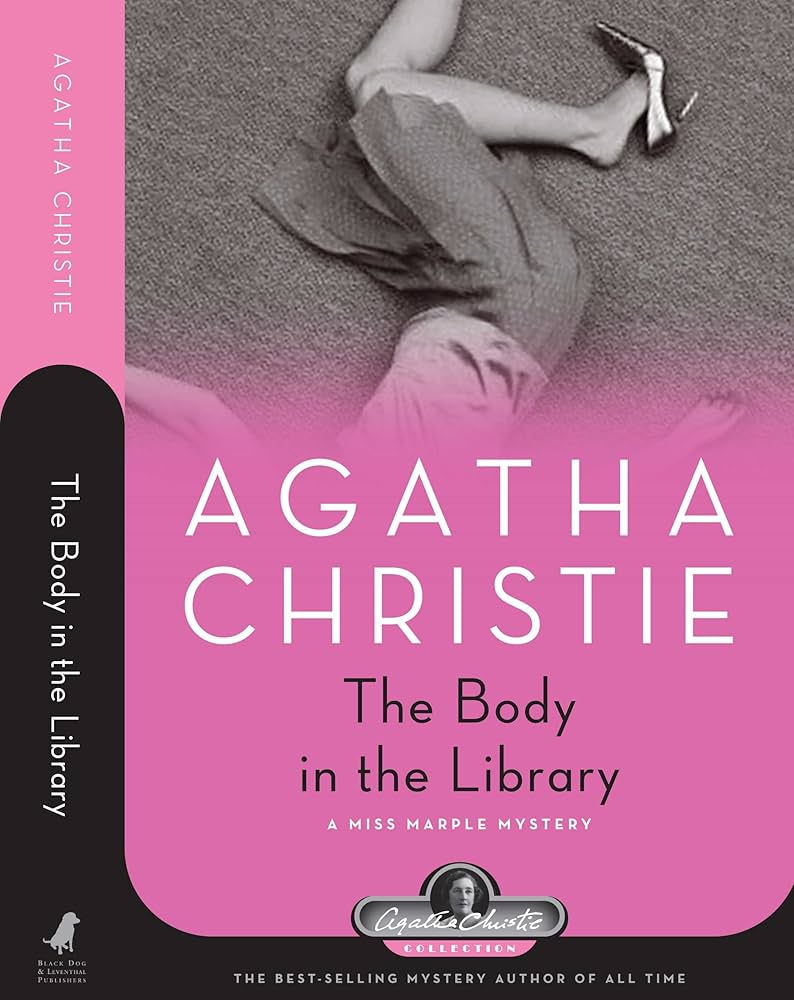 81QAwc0ea9L._AC_UF1000,1000_QL80_ The Body in the Library By Agatha Christie - Image 1