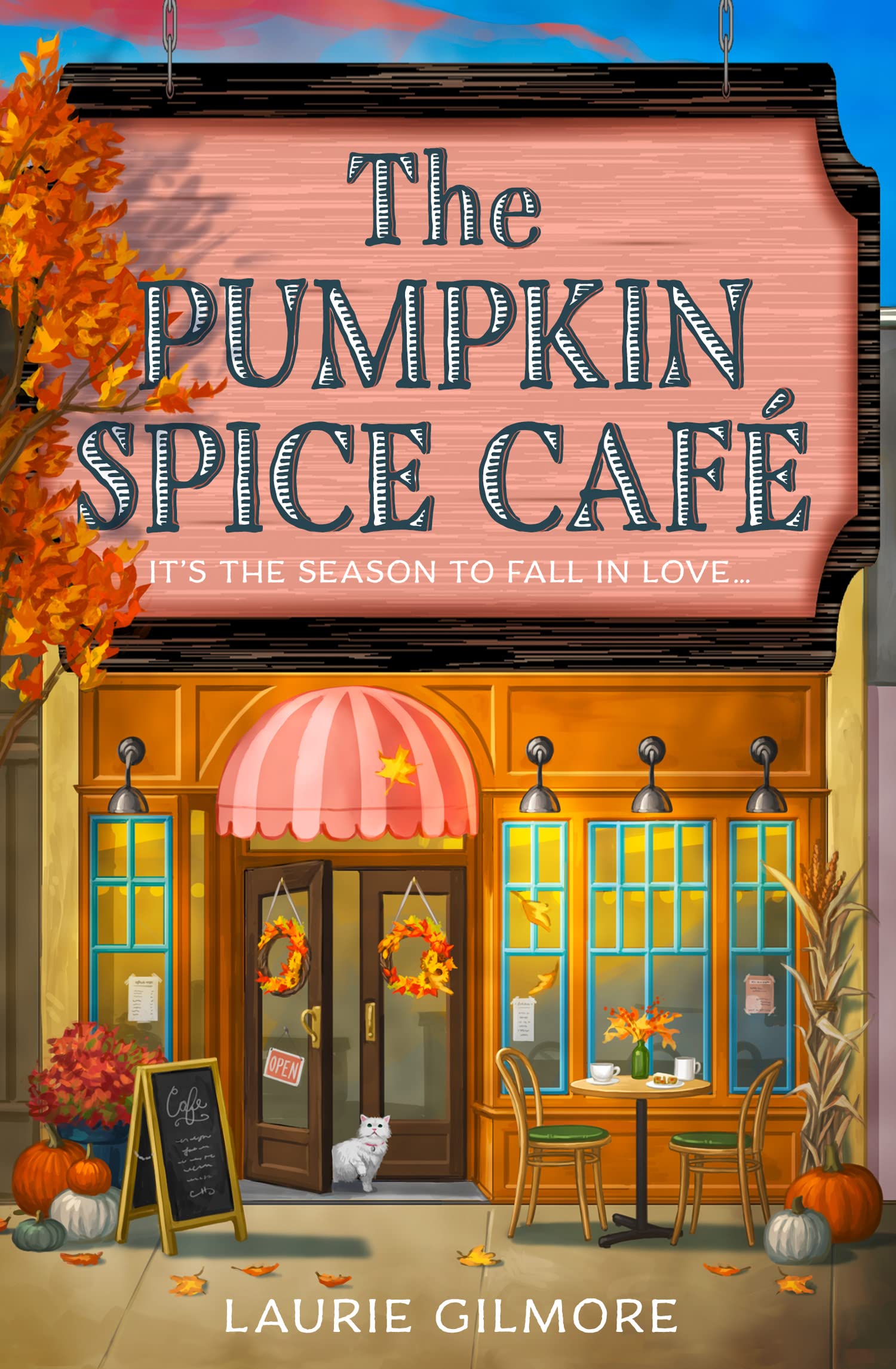 Version 1.0.0 The Pumpkin Spice Café By Laurie Gilmore - Image 1